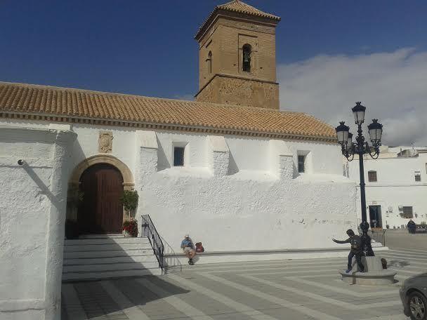 Cortijo El Molino Apartamento"El Balconcito" Нихар Экстерьер фото